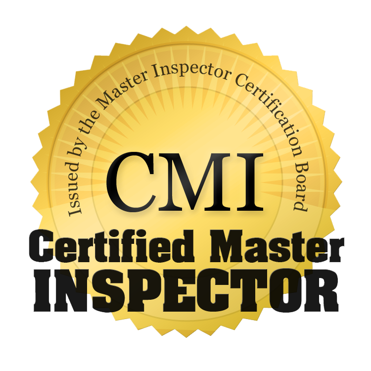 CMI Certified Master Inspector badge