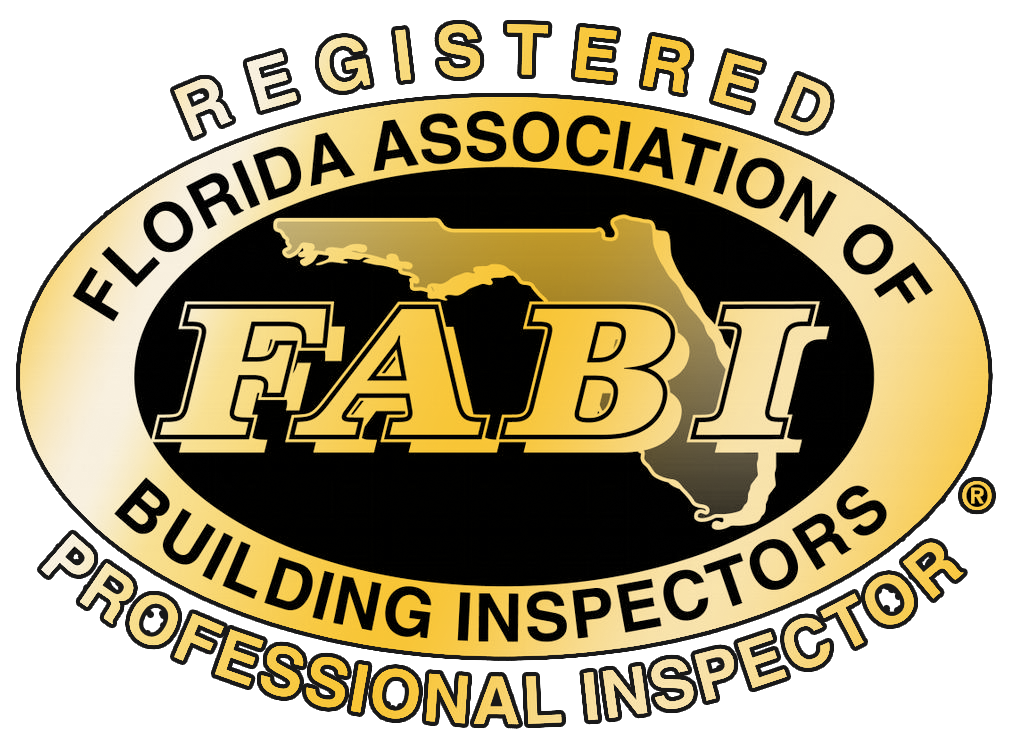 Florida Association of Building Inspectors - Registered Professional Inspector badge