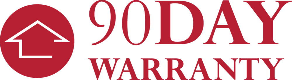 90 Day Warranty Logo