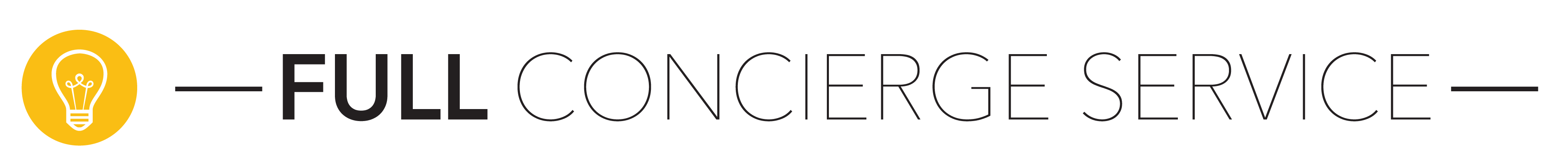 Full Concierge Logo